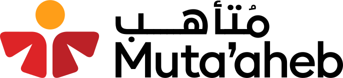 Muta'aheb logo